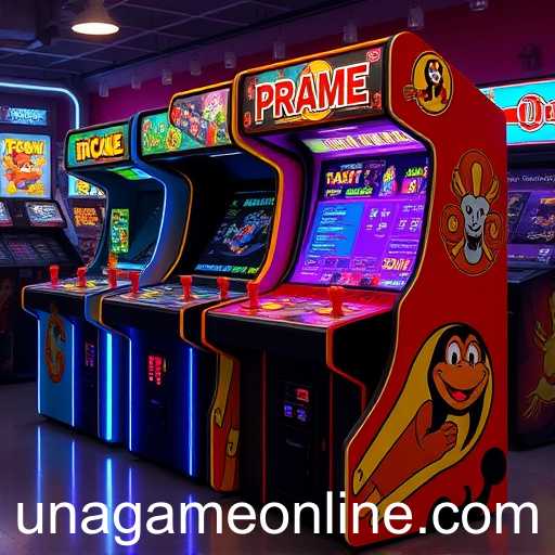 Exploring the Exciting World of Arcade Games Online with 'Una Game Online'