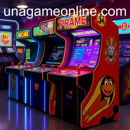 Exploring the Exciting World of Arcade Games Online with 'Una Game Online'